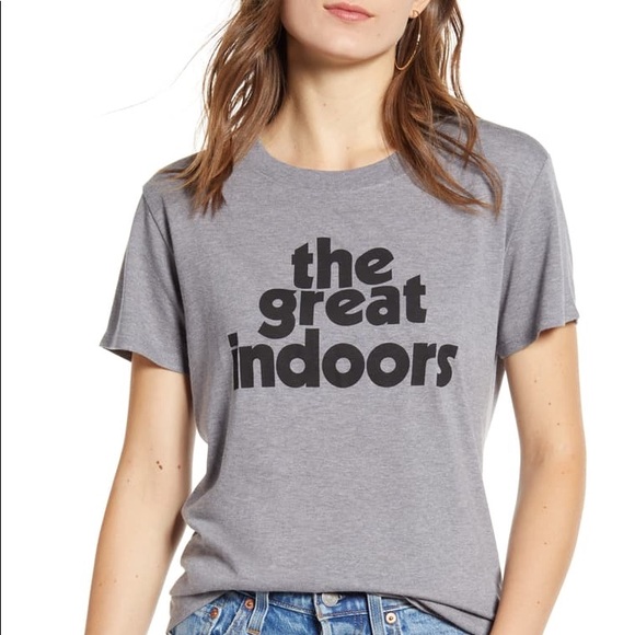 Sub_Urban Riot Tops - NWT Sub_Urban Riot The Great Indoors Tee